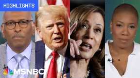 Countdown to the 2024 election: Day 93 | MSNBC Highlights