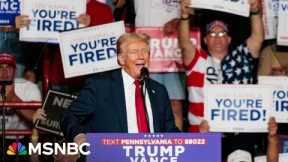 'Deeply offensive': Journalist reacts to Trump's remarks about Jewish voters
