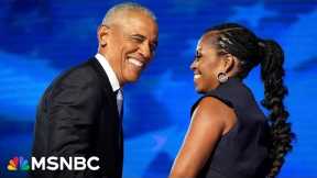 ‘Heart and Wisdom’: The Obamas’ speeches transform DNC into 'America’s family reunion'