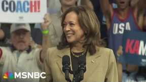 Harris is a 'warrior' for America, Trump is 'cray-cray': Mitch Landrieu