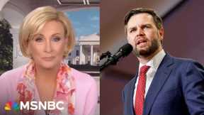 'Beyond insulting': Mika reacts to Vance's suggestion women are not focused on reproductive rights