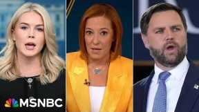 'They're not doing enough.': Psaki calls out Trump White House for lack of action on gun violence