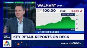 Looking at tariff cost push forward to consumers in Walmart earnings, says Mizuho's David Bellinger