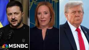 Ukraine steps up despite threat of Trump abandonment