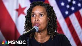 D.C. Mayor says federal law enforcement has lowered crime in D.C.