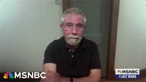 Nobel Prize-winning economist reacts to Trump's attacks on him and claim of 'BEST MARKET IN HISTOY'