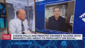Brinker International CEO Kevin Hochman goes one-on-one with Jim Cramer
