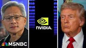 'A way to show fealty.' Trump tightens grip on big business with Nvidia, AMD deal