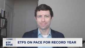 Why 2025 is on pace to be another record year for ETF inflows