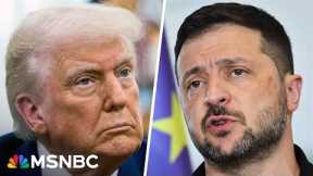NEW: Trump floats U.S., NATO-like security guarantees for Ukraine as part of Russia peace deal