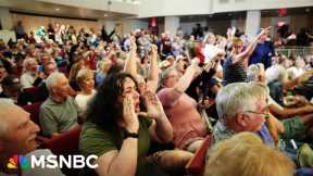 ‘Answer the question, you coward!’: Voters heckle House Republicans at town halls