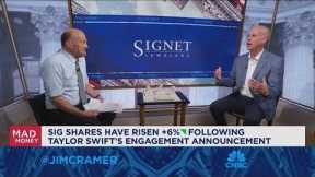 Signet Jewelers CEO J.K. Symancyk goes one-on-one with Jim Cramer