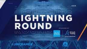 Lightning Round: Don't get ahead of yourself with Intel, says Jim Cramer