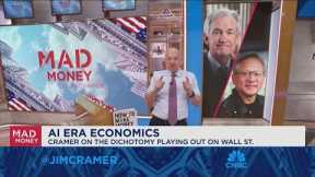 Some individual stocks trade independent of anything the Fed is doing, says Jim Cramer