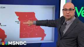 'They know they can’t win unless they cheat': Rep. Sharice Davids on GOP redistricting efforts