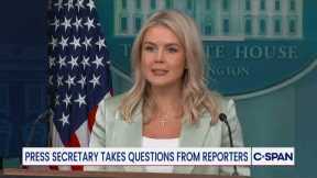 White House on the Israeli Strikes in Doha