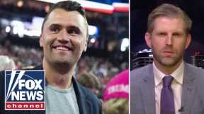 Charlie Kirk will never be forgotten: Eric Trump