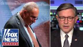 'SHAMELESS HYPOCRISY': This is a CRAZY thing to watch, Speaker Johnson says