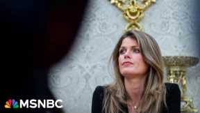 Trump's U.S. attorney brought Comey case to grand jury on her own: Ken Dilanian