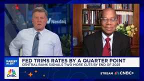 The 'risk management cut' that Jay Powell talked about was the right thing to do: Roger Ferguson