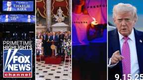 Fox News Highlights - September 15th, 2025