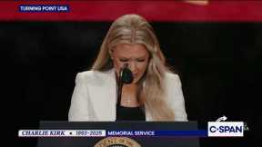 Erika Kirk on Husband's Assassin: I forgive him.