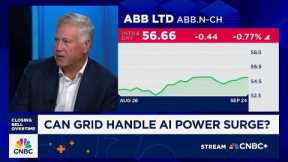 'We have to build new power plants' to meet AI demand, says ABB CEO Morten Wierod