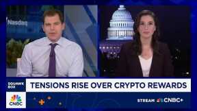 Big crypto vs. big bank battle: Here's what to know