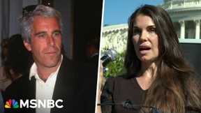Epstein survivors slam Trump claims that calls for transparency are a 'hoax'