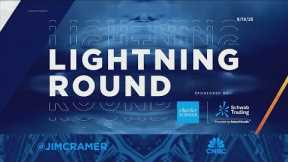 Lightning Round: I'm willing to pull the trigger on Accenture, says Jim Cramer