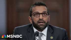 Kash Patel faces scrutiny ahead of congressional hearings