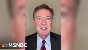 James Comey remains defiant: 'Let's have a trial'