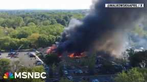 At least four killed and eight injured in Michigan church shooting and fire