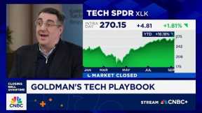 Everyone in the AI pipeline remains capacity constrained, says Goldman Sachs' Eric Sheridan