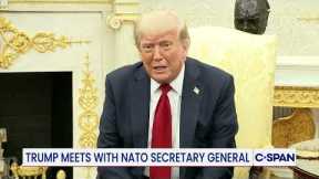 President Trump Threatens Russia with Tariffs If No Peace Deal in 50 Days
