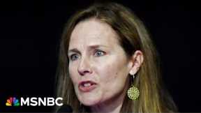 Justice Amy Coney Barrett says the U.S. is not in a 'constitutional crisis'
