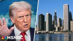 ‘Act of a tyrant’: Dem Rep blasts Trump for threatening Chicago with new ‘Department of War’