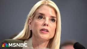 Trump urges AG Bondi to go after his political enemies