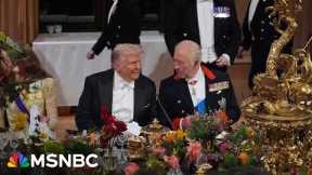 Watch Trump and King Charles' full remarks at state dinner with British royal family