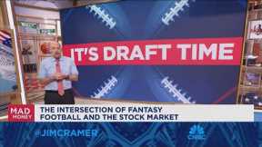 Jim Cramer drafts his 'fantasy' stock portfolio