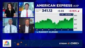 Final Trade: AXP, TM, CG