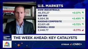 These are the key catalysts to watch during the week of September 22, 2025
