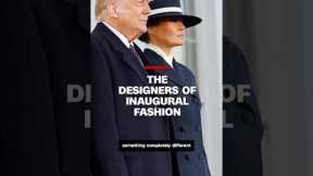 The designers behind inaugural fashion
