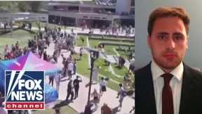 Charlie Kirk assassination eyewitness recounts 'chaos' at scene