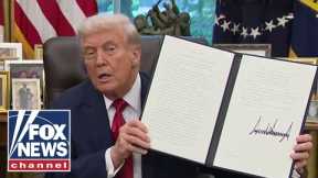BREAKING: Trump signs TikTok executive order
