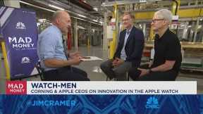 Apple CEO Tim Cook talks new health features rolling out in the Apple Watch