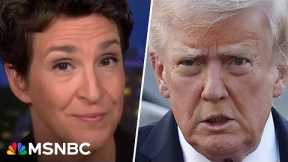 Maddow: For a would-be strongman, Trump is profoundly weak
