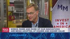 More and more of our innovations are being adopted, at higher and higher value, says Corning CEO