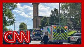 Police chief explains what kept the shooter from getting inside church