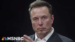 Elon Musk briefly dethroned as world's richest person